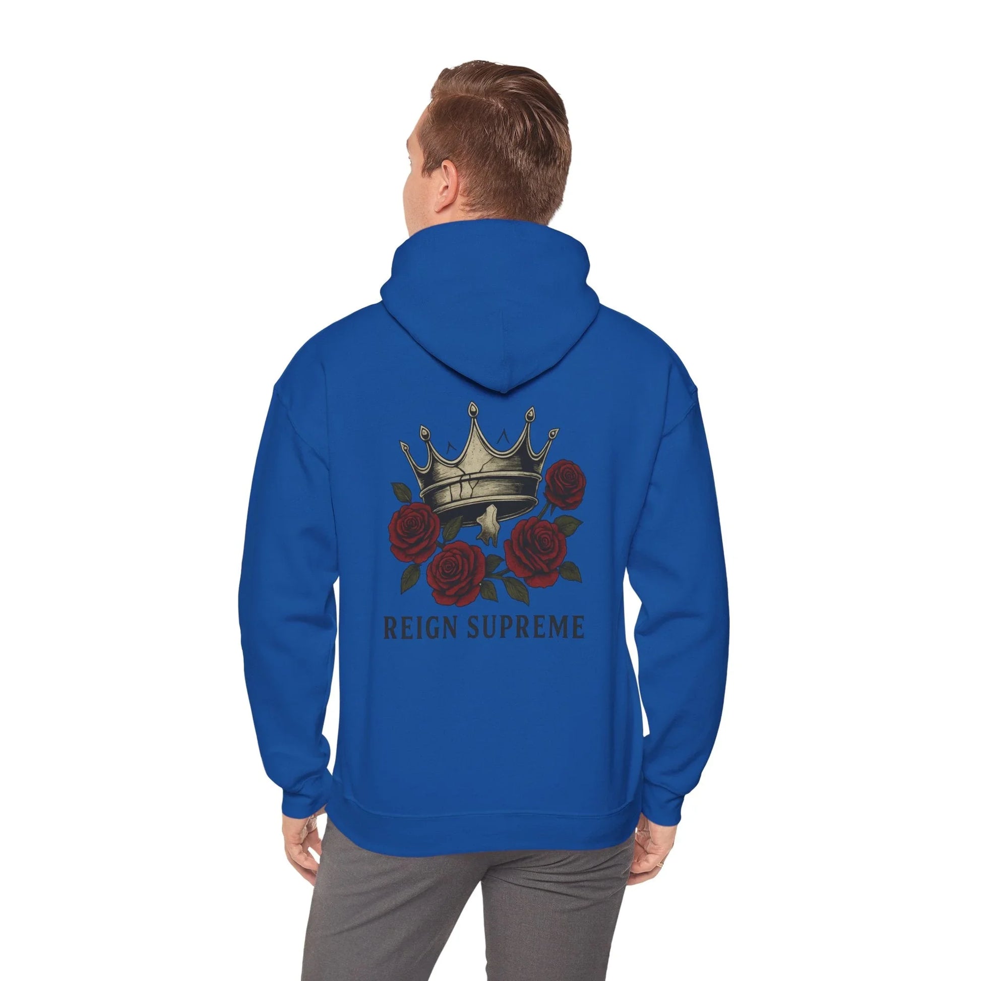 Reign Supreme Hoodie - Faded Empire Clothing