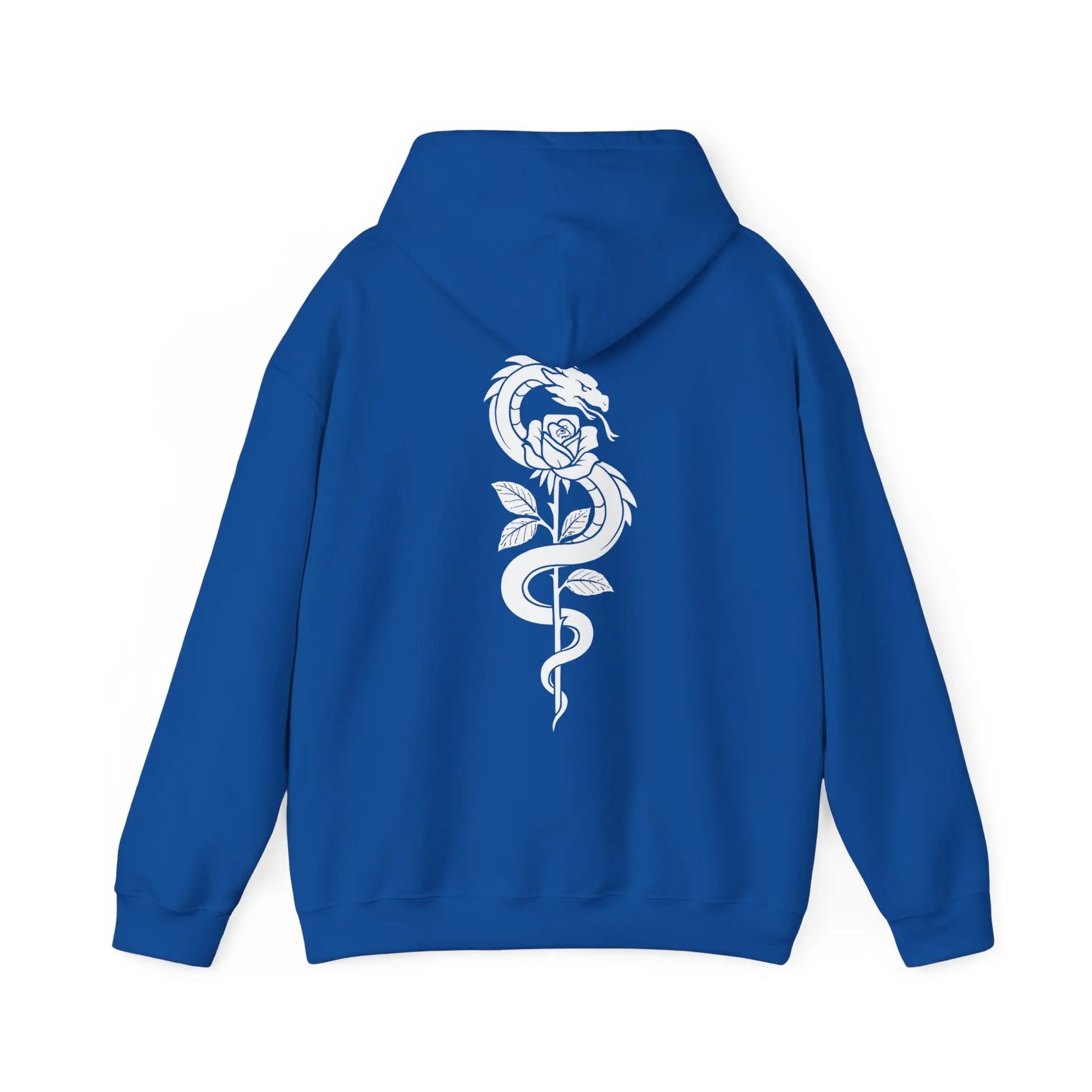 The Outline Series - The Dragon Hoodie - Faded Empire Clothing