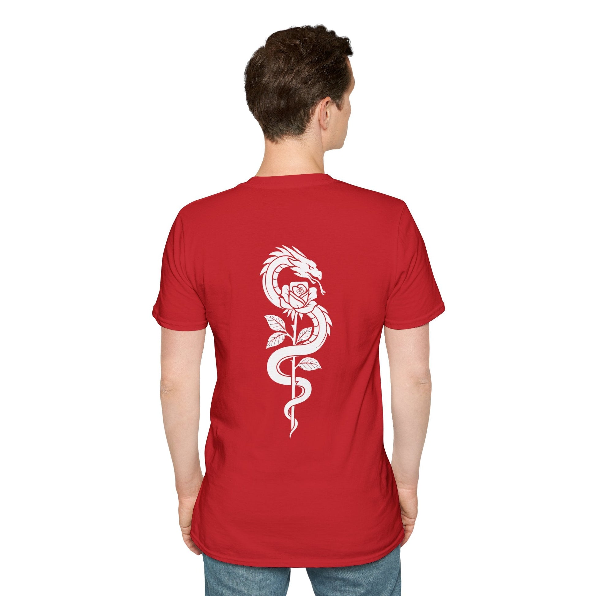 The Outline Series - The Dragon Tee - Faded Empire Clothing