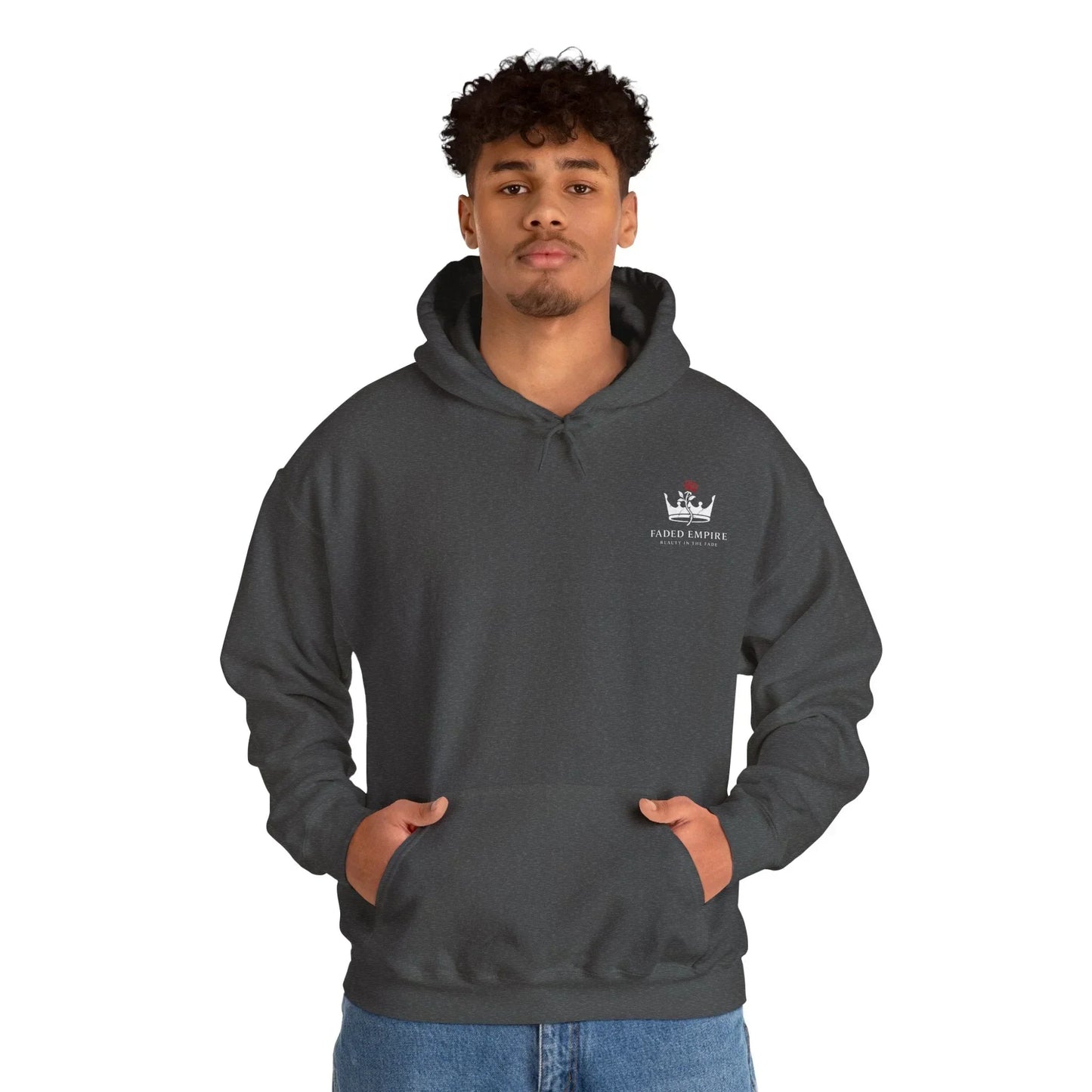 Faded Empire Logo Hoodie - Faded Empire Clothing