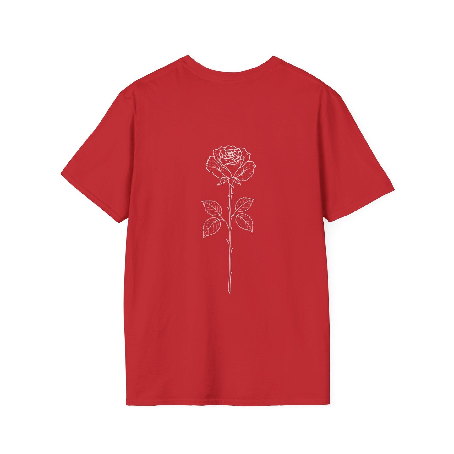 The Outline Series - The Rose Tee - Faded Empire Clothing