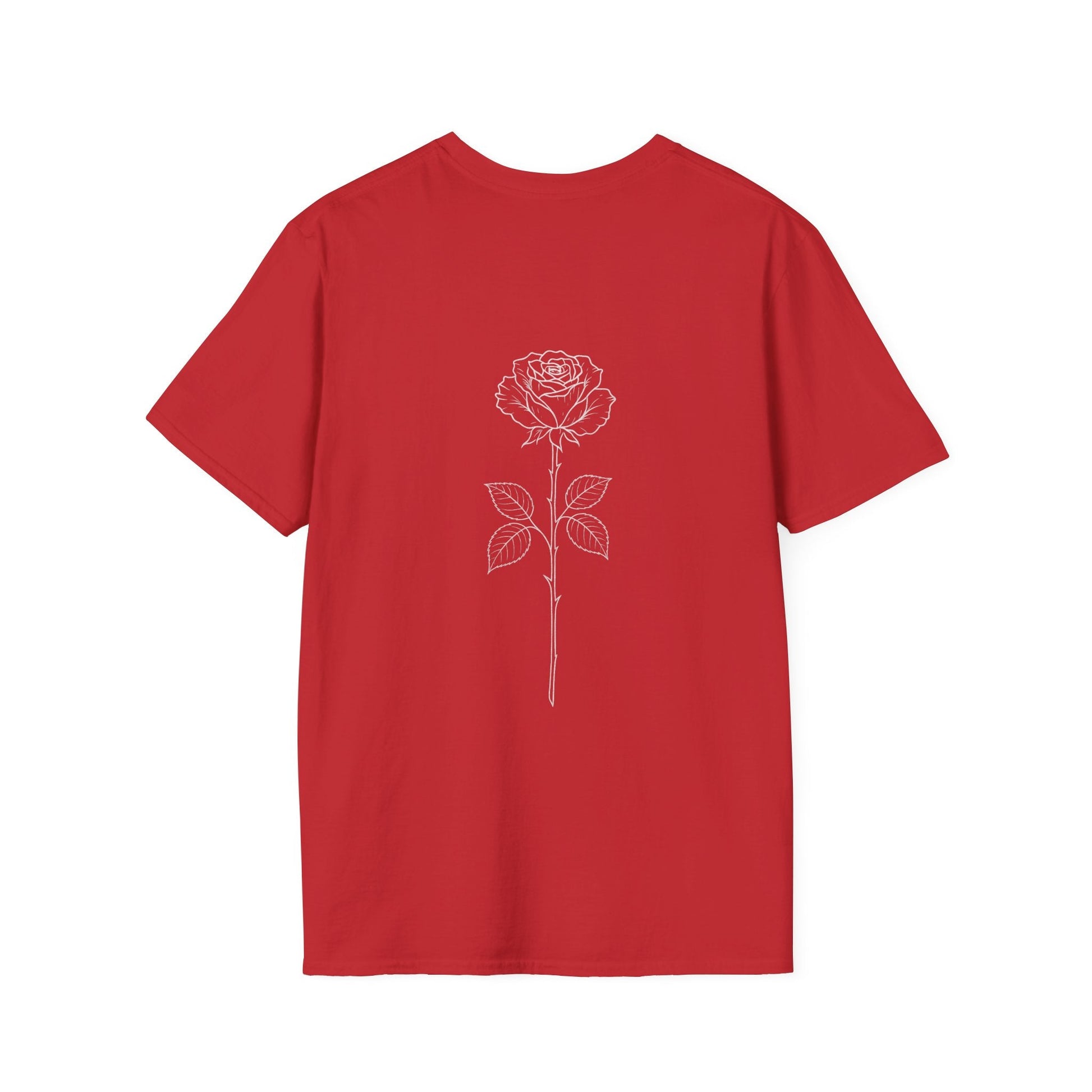 The Outline Series - The Rose Tee - Faded Empire Clothing