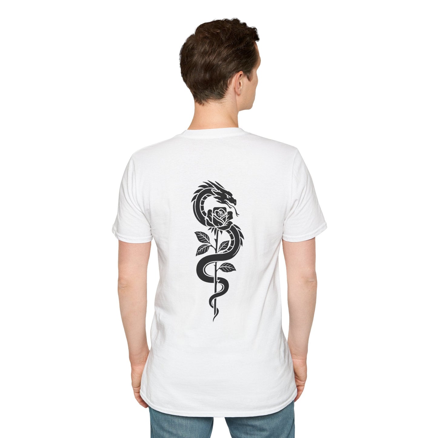 The Outline Series - The Dragon Tee - Faded Empire Clothing