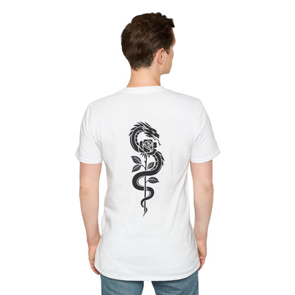 The Outline Series - The Dragon Tee - Faded Empire Clothing