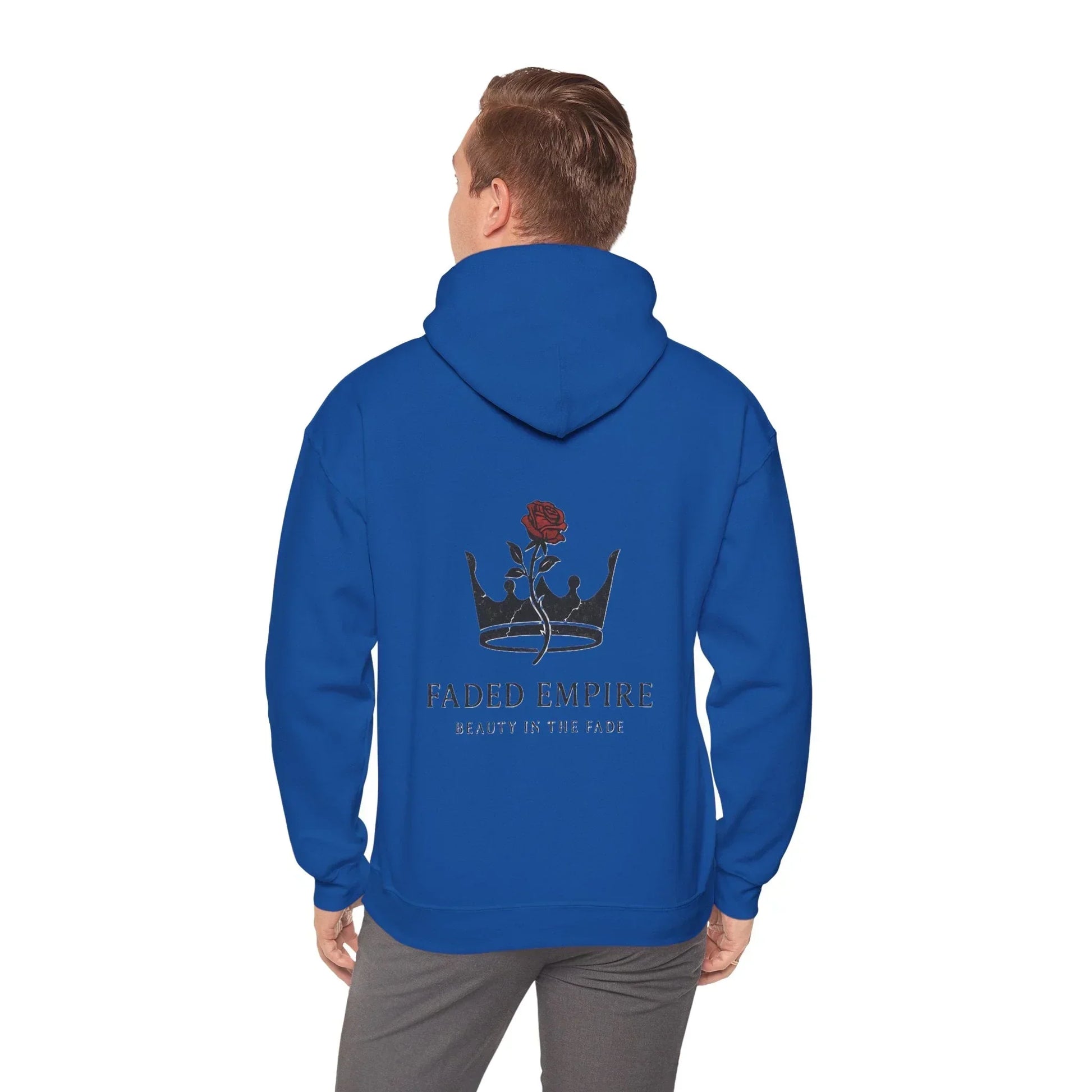 Faded Empire Logo Hoodie - Faded Empire Clothing