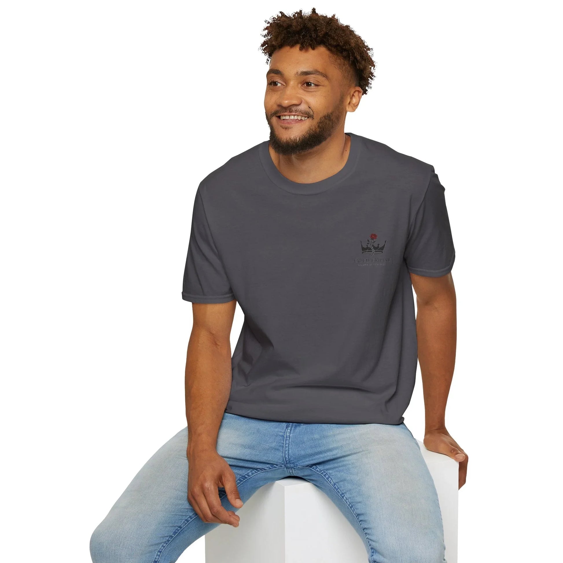 Faded Empire Logo Tee. - Faded Empire Clothing