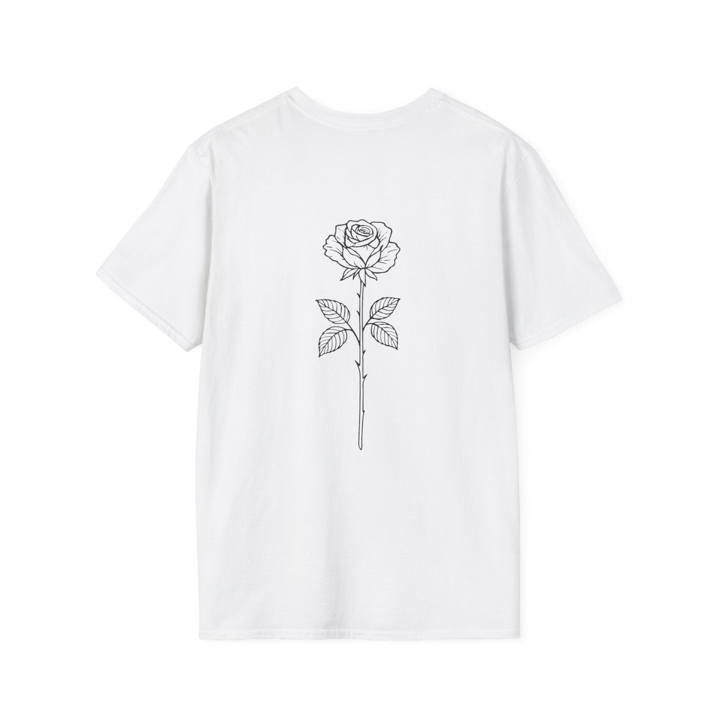 The Outline Series - The Rose Tee - Faded Empire Clothing