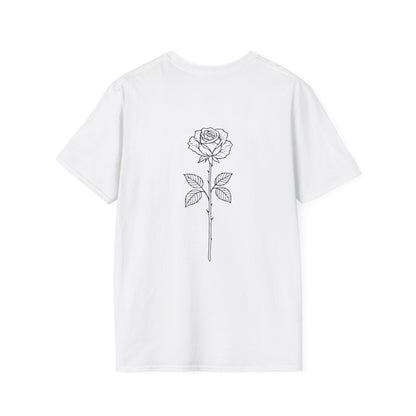 The Outline Series - The Rose Tee - Faded Empire Clothing