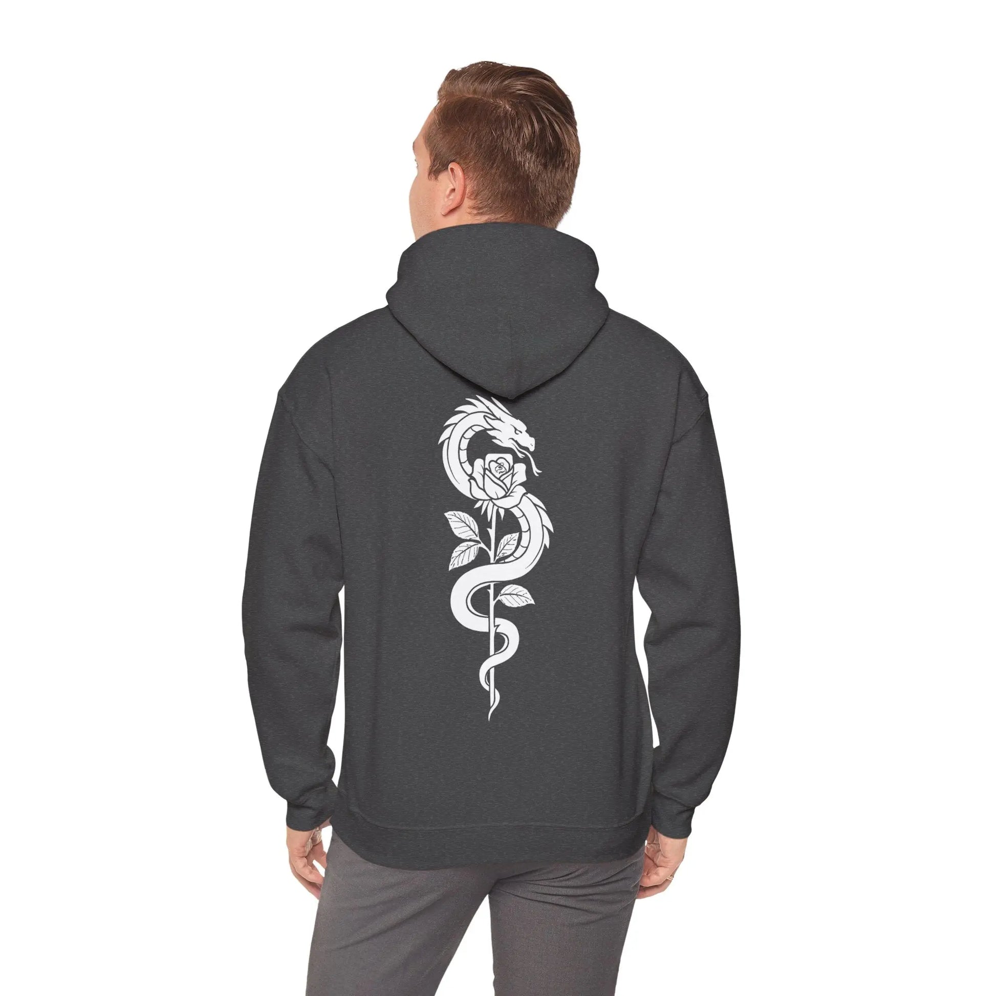 The Outline Series - The Dragon Hoodie - Faded Empire Clothing