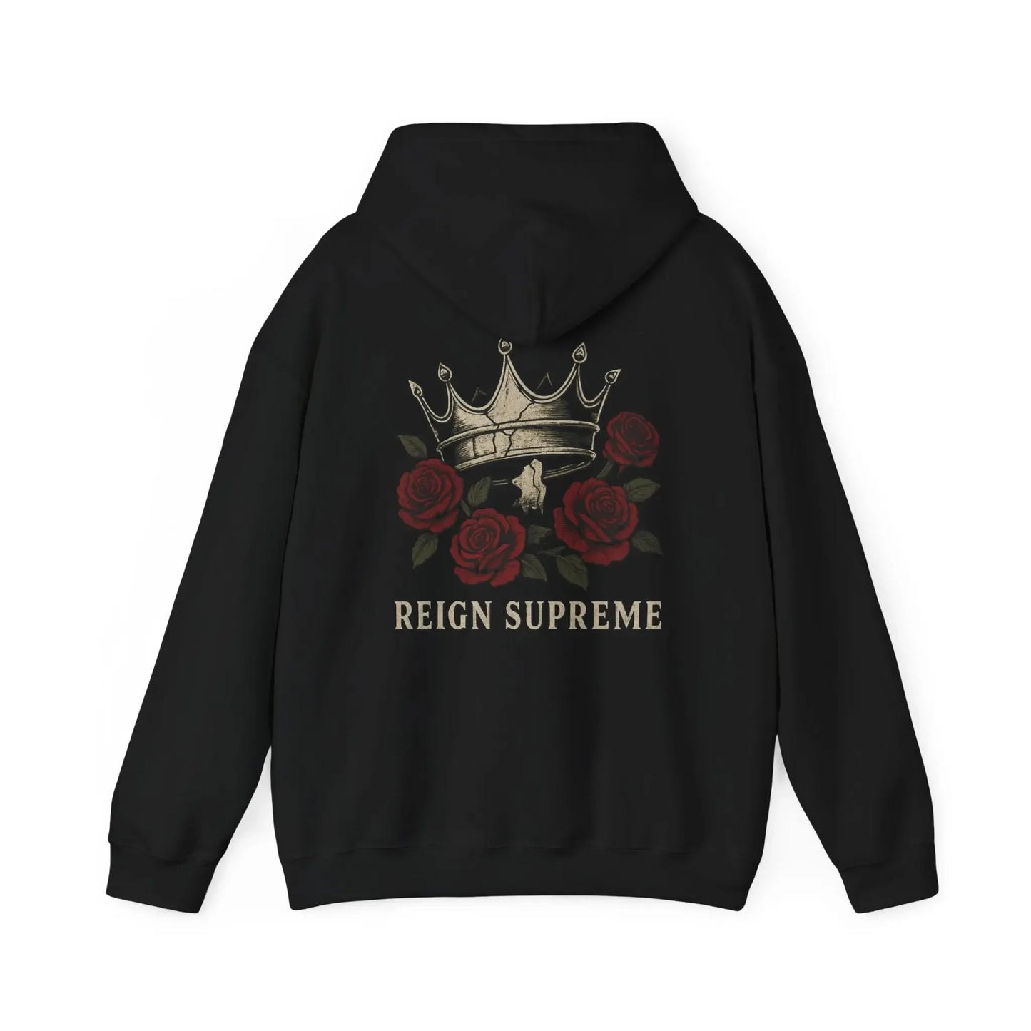 Reign Supreme Hoodie - Faded Empire Clothing