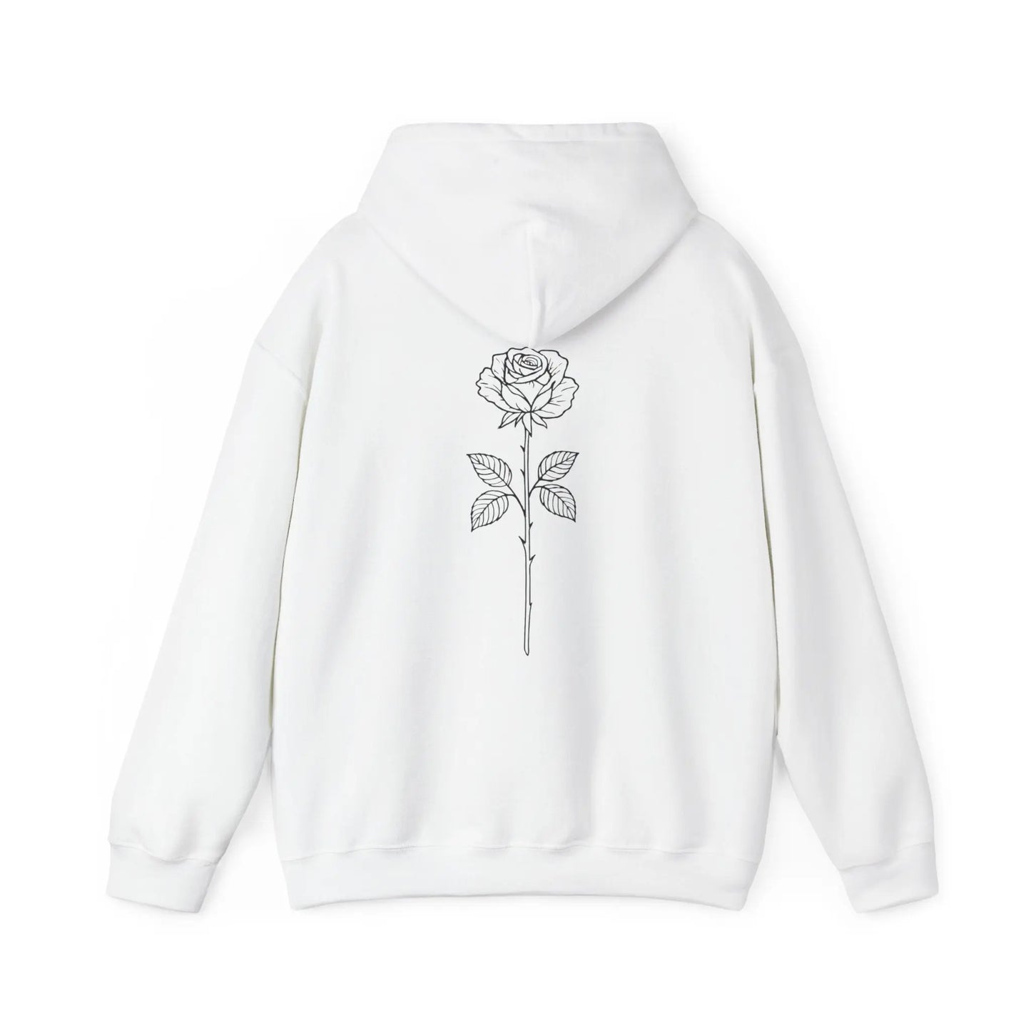 The Outline Series - The Rose Hoodie - Faded Empire Clothing