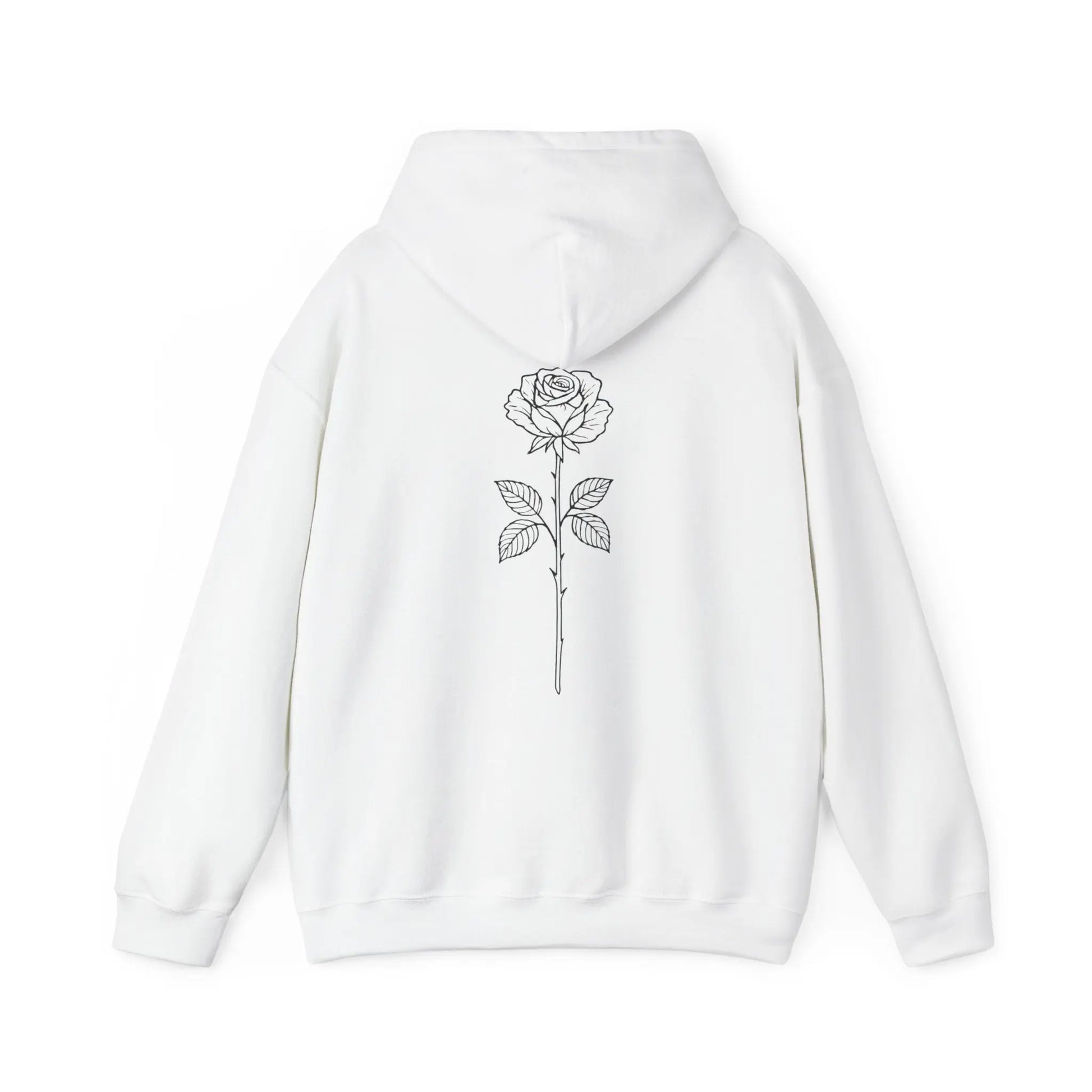 The Outline Series - The Rose Hoodie - Faded Empire Clothing