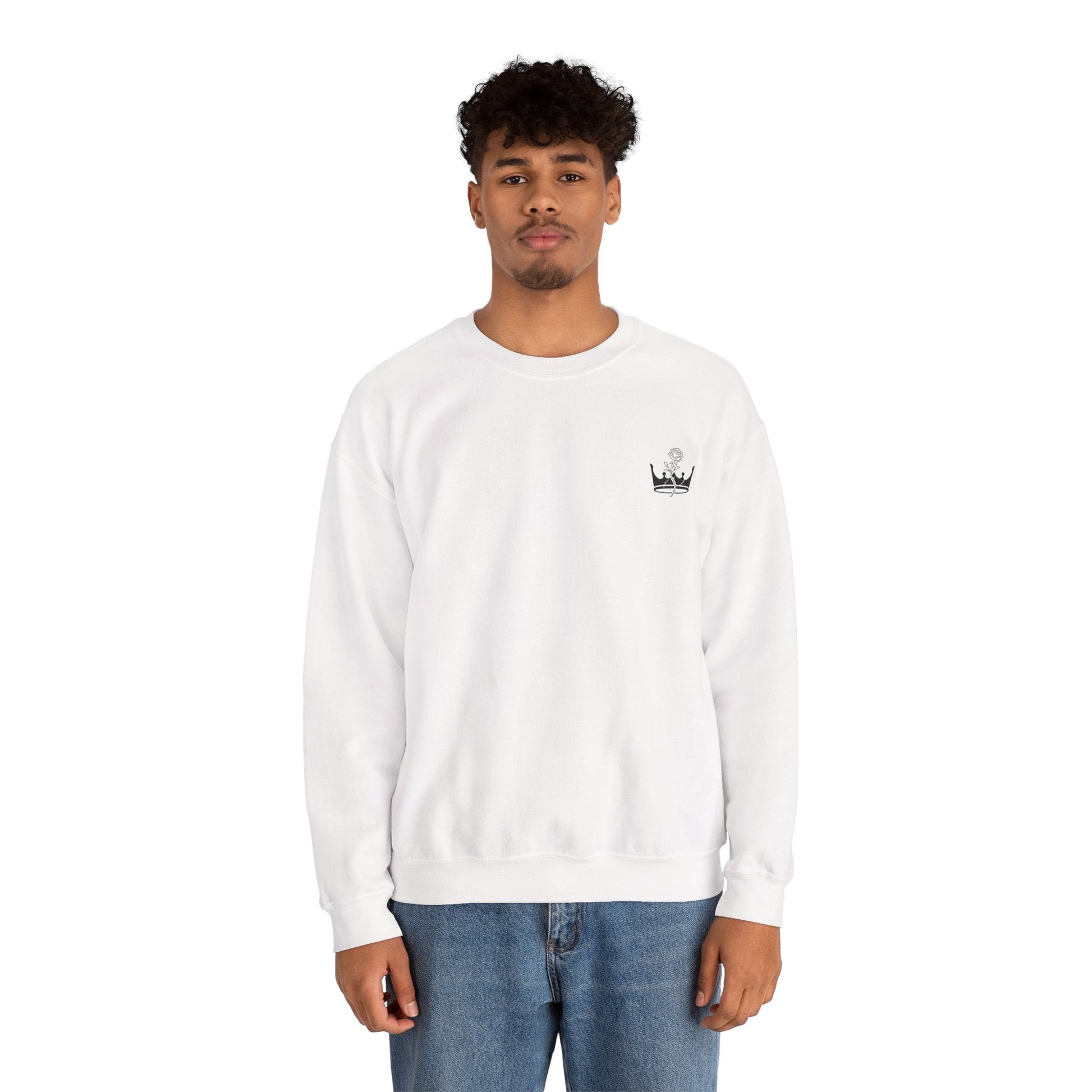 The Outline Series - The Dragon Sweatshirt - Faded Empire Clothing