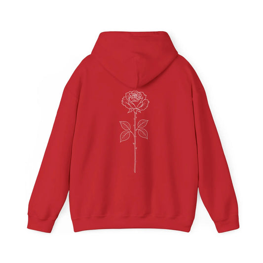 The Outline Series - The Rose Hoodie - Faded Empire Clothing