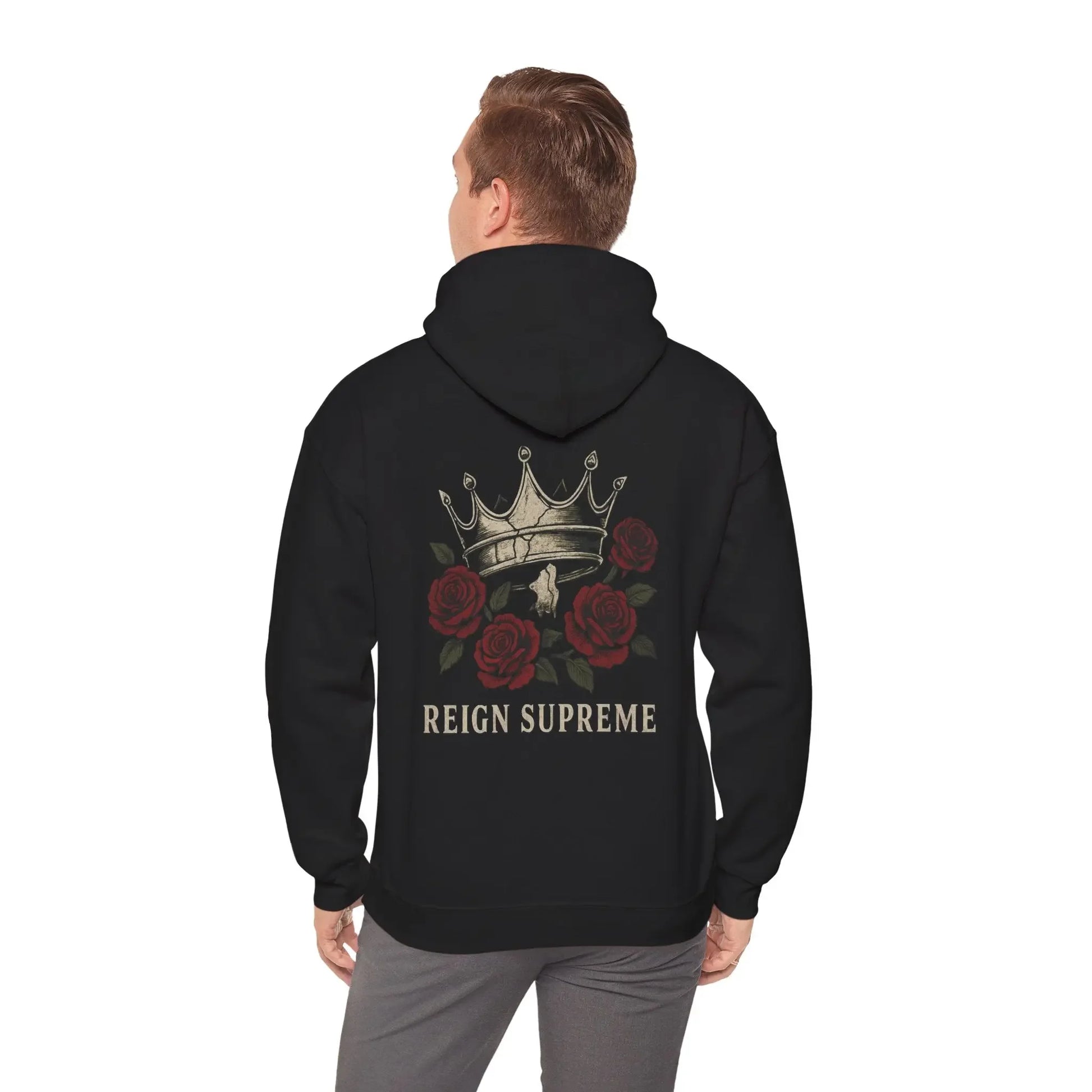 Reign Supreme Hoodie - Faded Empire Clothing