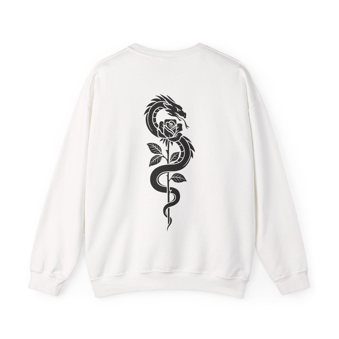 The Outline Series - The Dragon Sweatshirt - Faded Empire Clothing