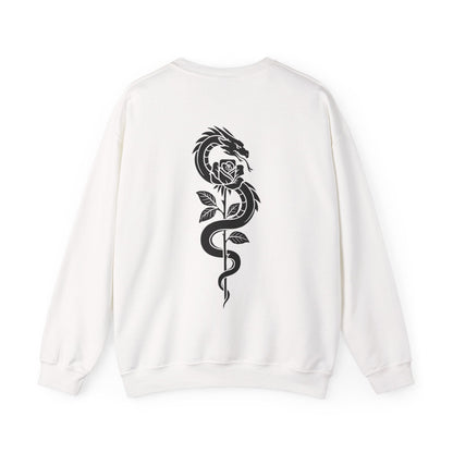 The Outline Series - The Dragon Sweatshirt - Faded Empire Clothing