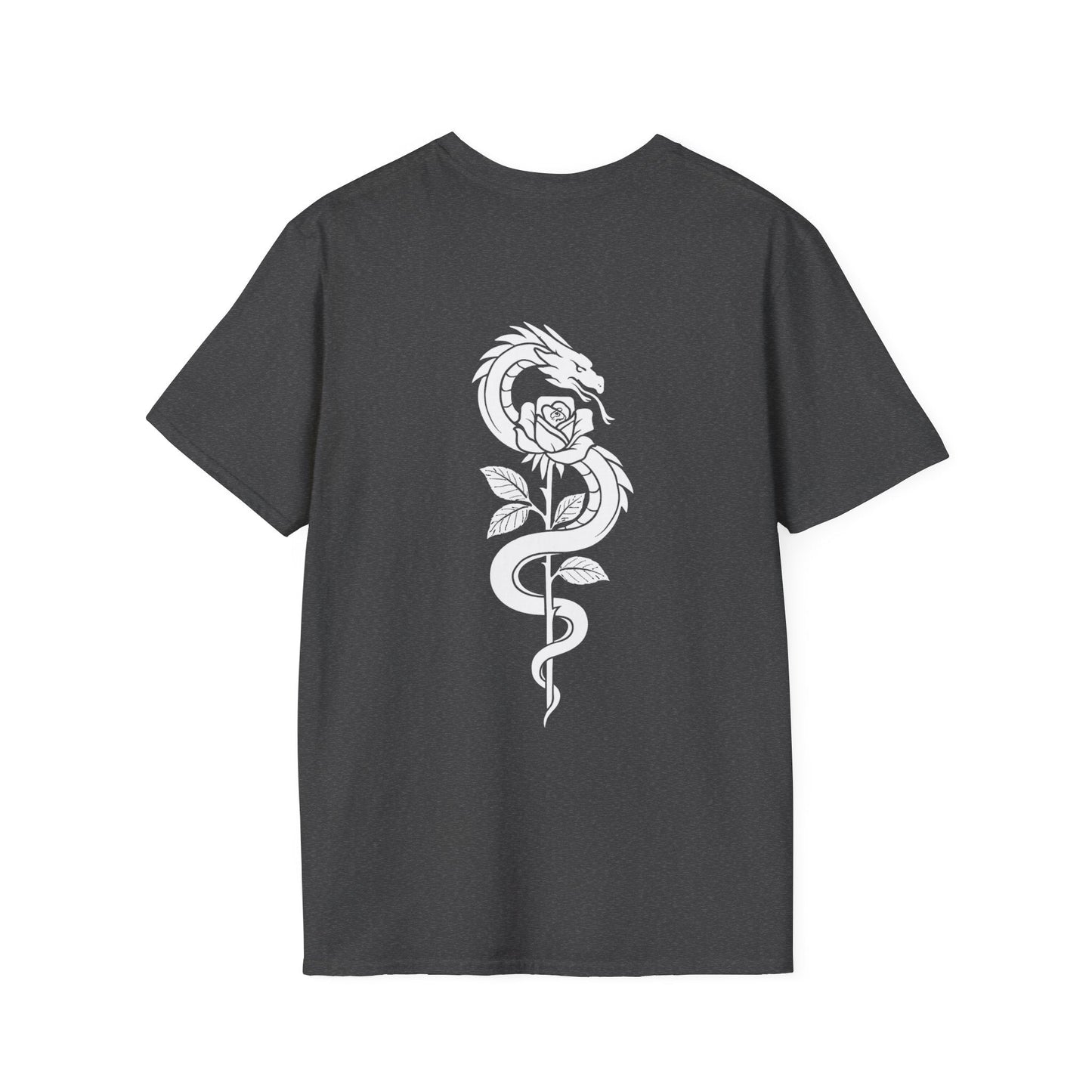 The Outline Series - The Dragon Tee - Faded Empire Clothing