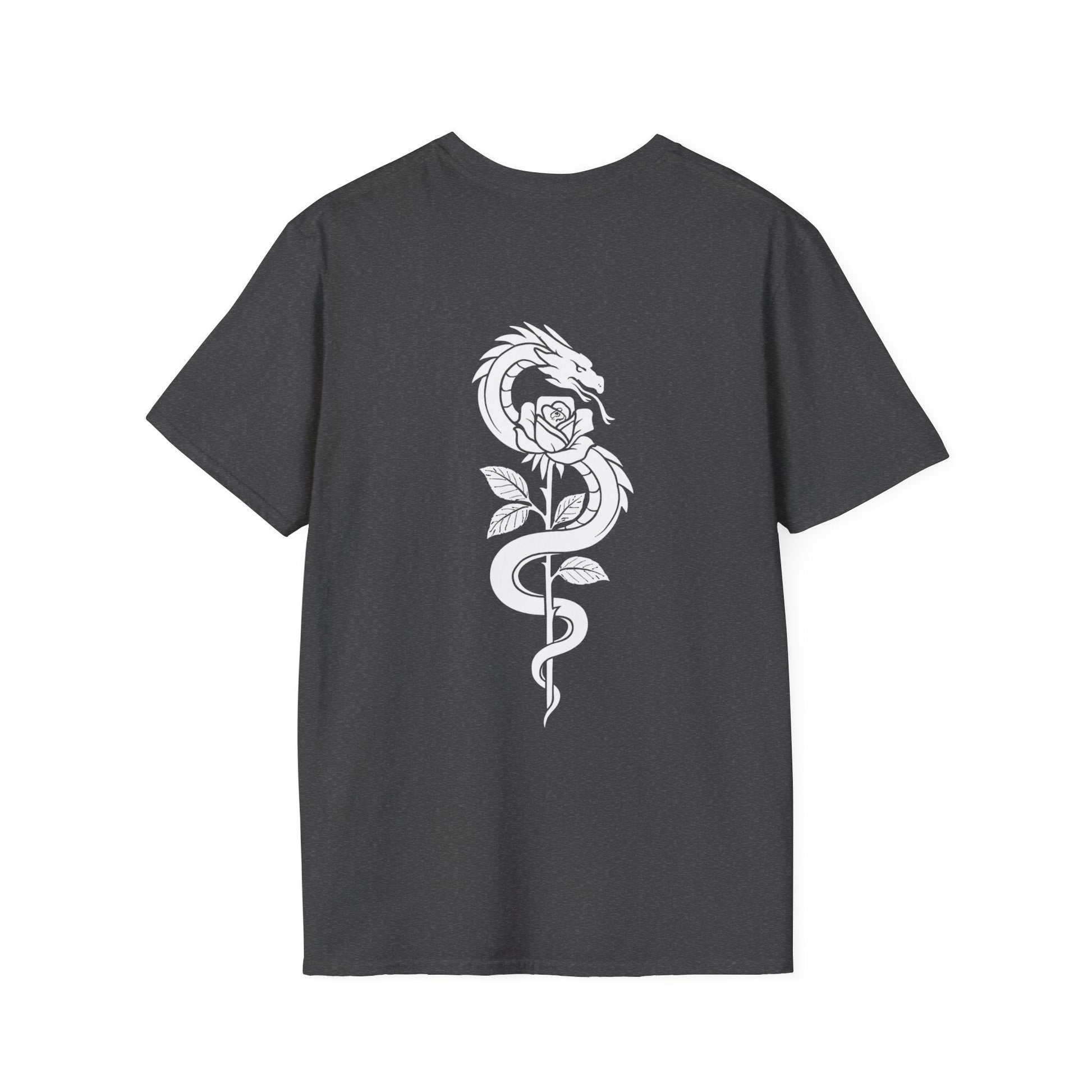 The Outline Series - The Dragon Tee - Faded Empire Clothing
