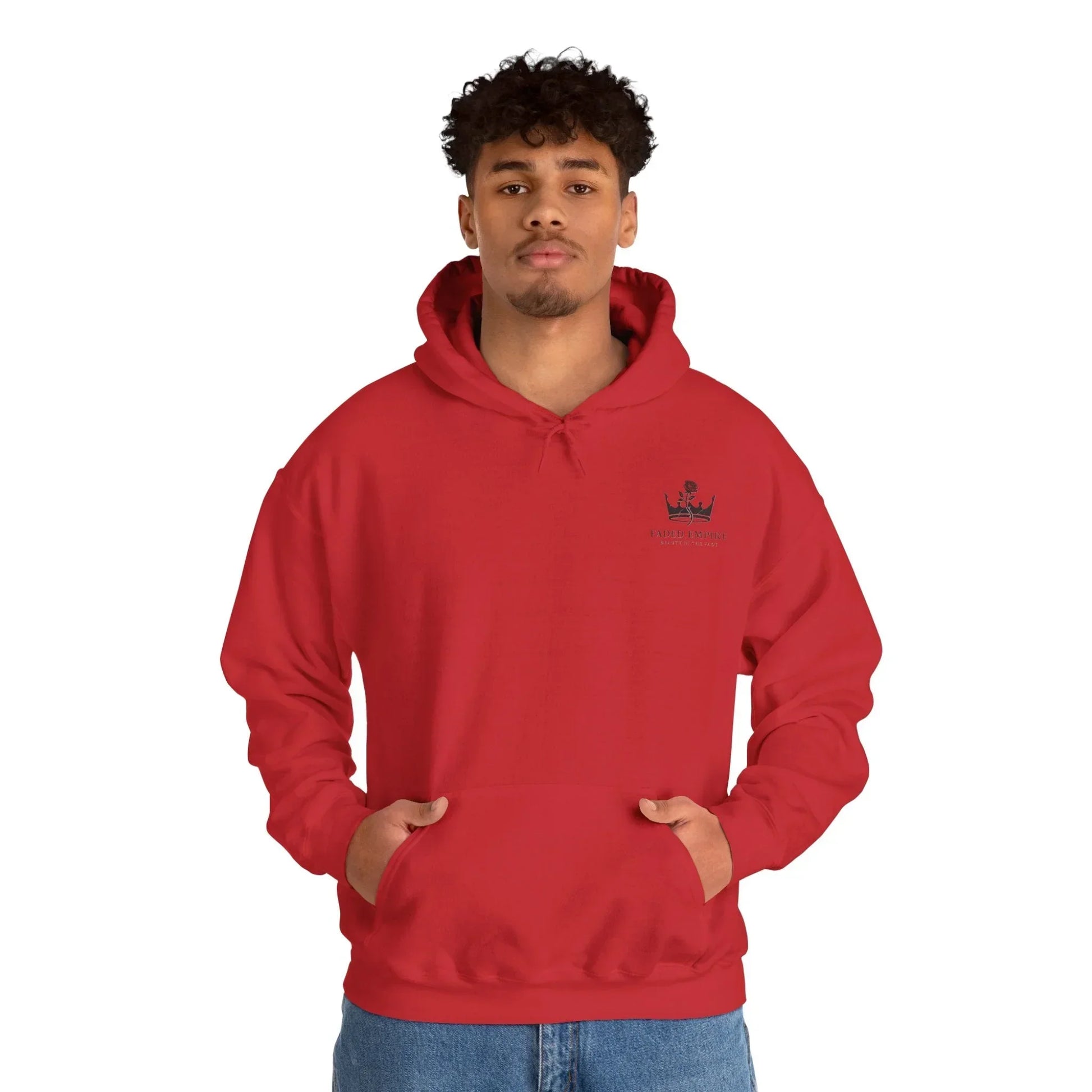 Faded Empire Logo Hoodie - Faded Empire Clothing