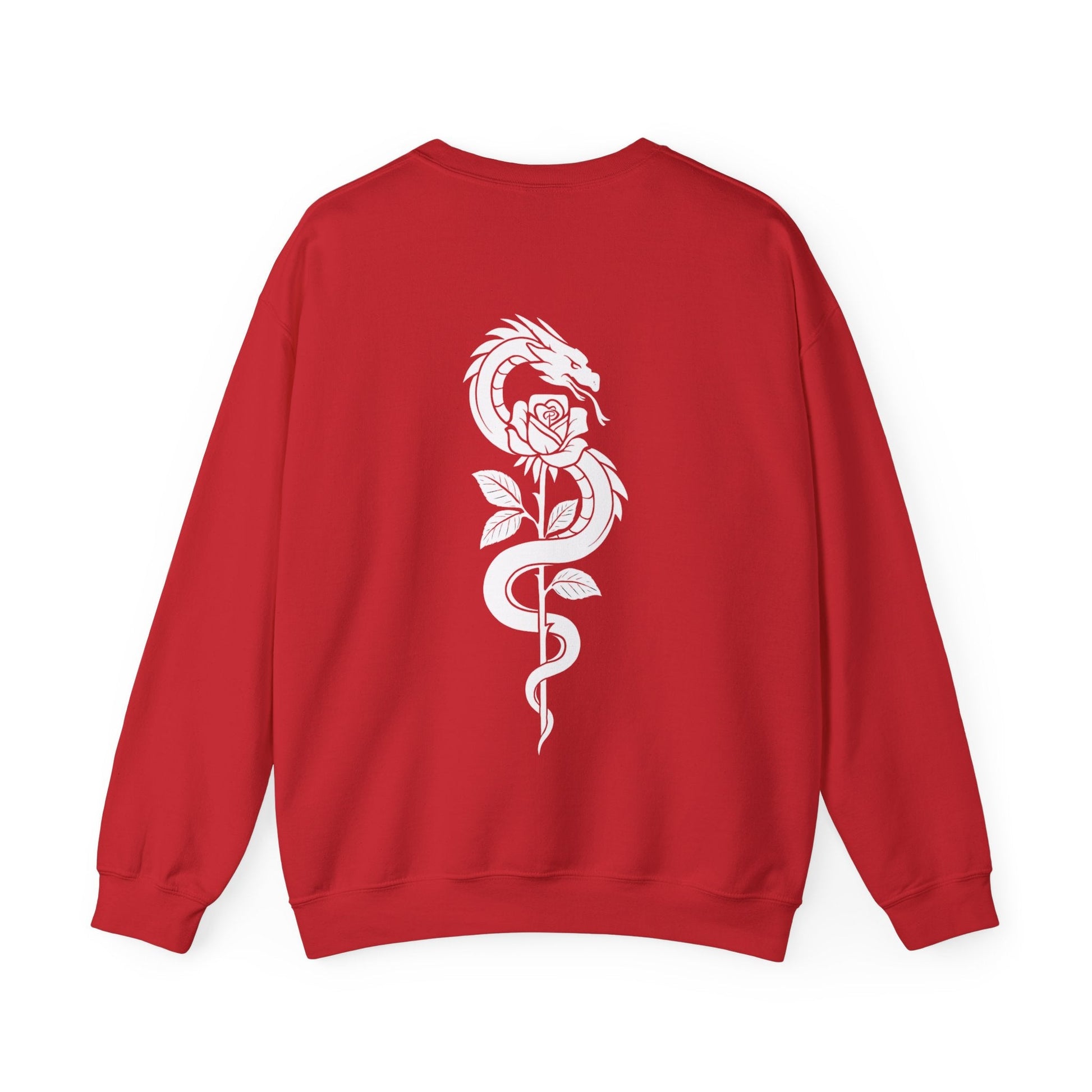 The Outline Series - The Dragon Sweatshirt - Faded Empire Clothing