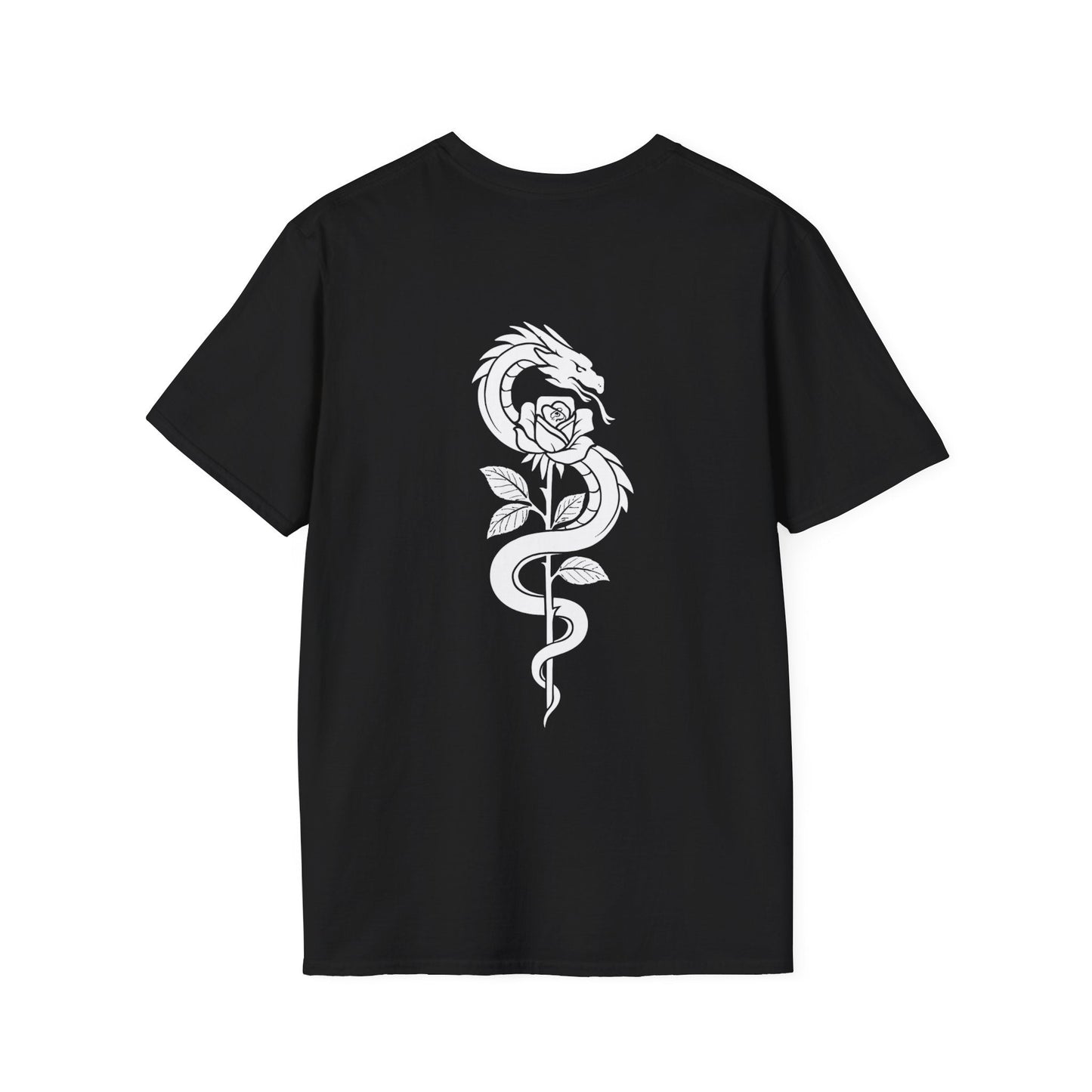 The Outline Series - The Dragon Tee - Faded Empire Clothing