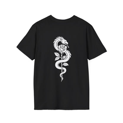 The Outline Series - The Dragon Tee - Faded Empire Clothing