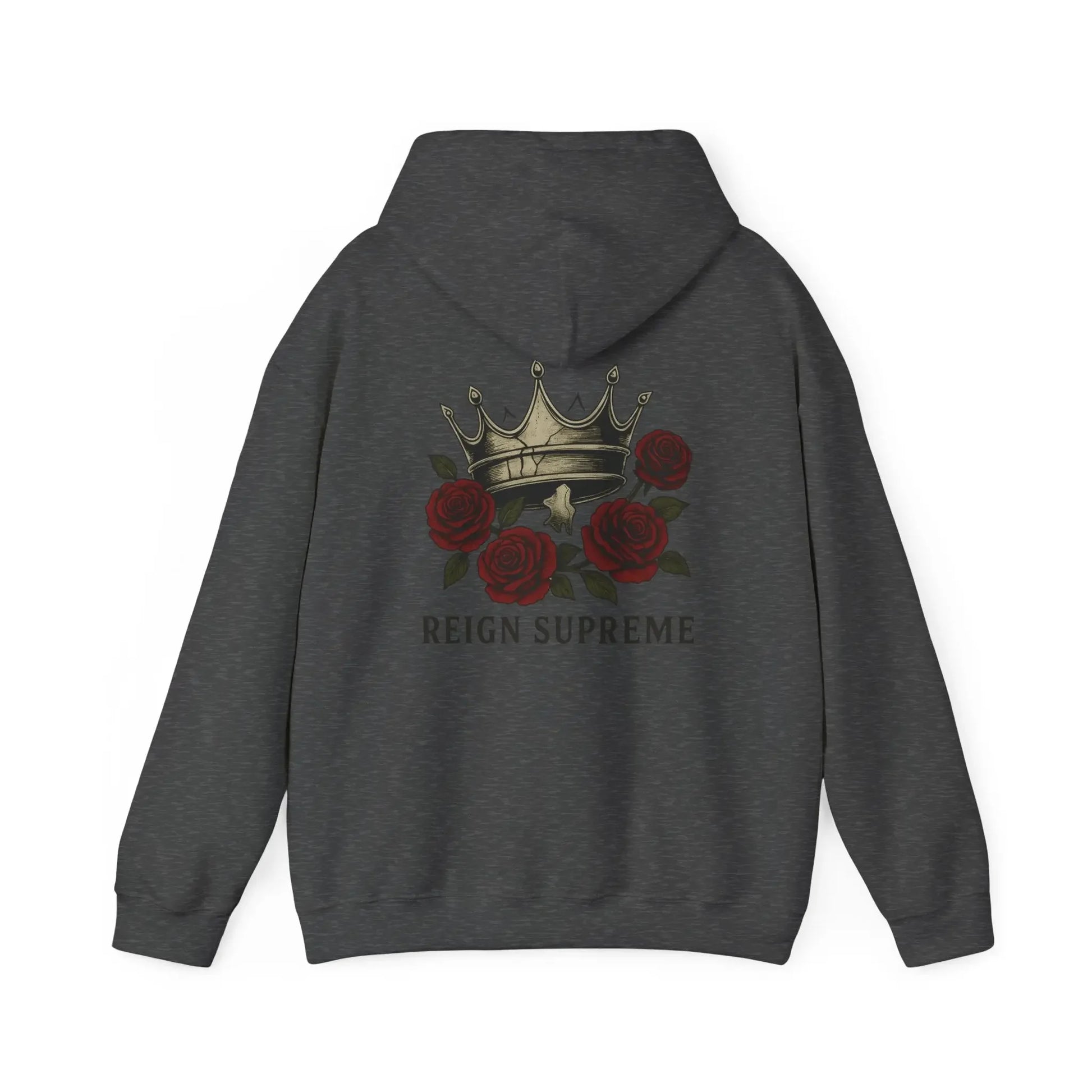 Reign Supreme Hoodie - Faded Empire Clothing