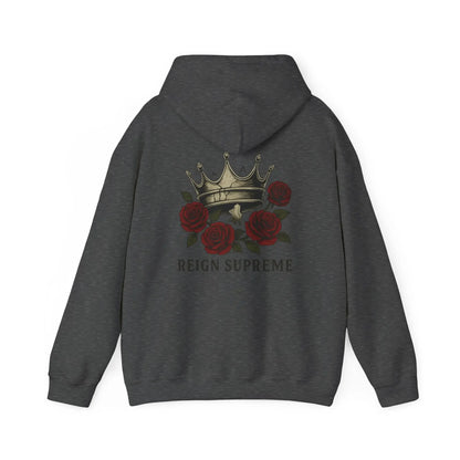 Reign Supreme Hoodie - Faded Empire Clothing