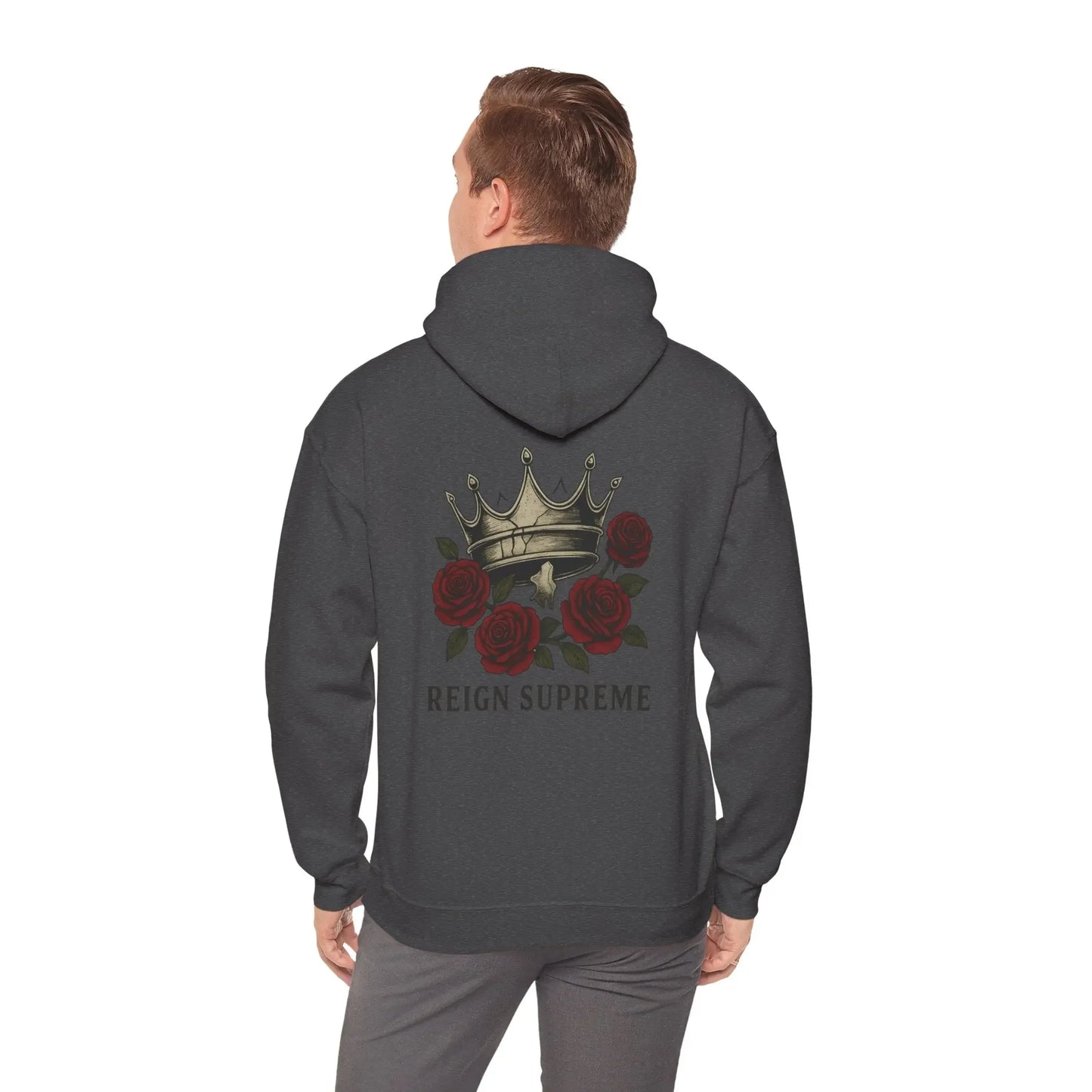 Reign Supreme Hoodie - Faded Empire Clothing
