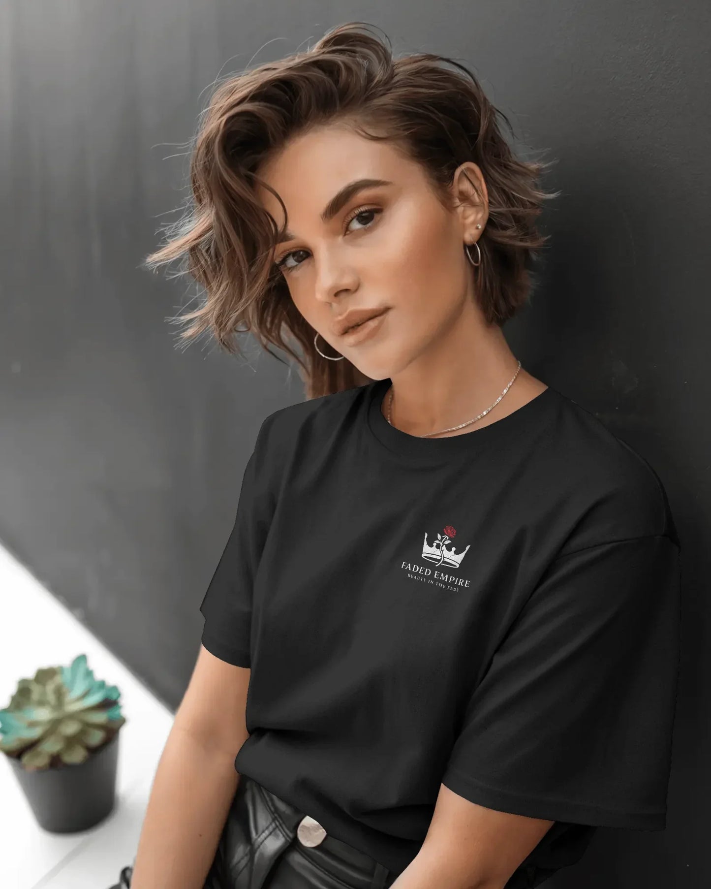 Faded Empire Logo Tee. - Faded Empire Clothing